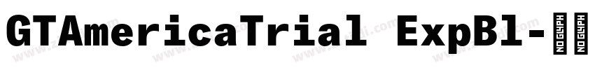 GTAmericaTrial ExpBl字体转换